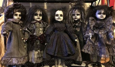 The Curse of the Ladge Witch Doll: Tales of Misfortune and Tragedy